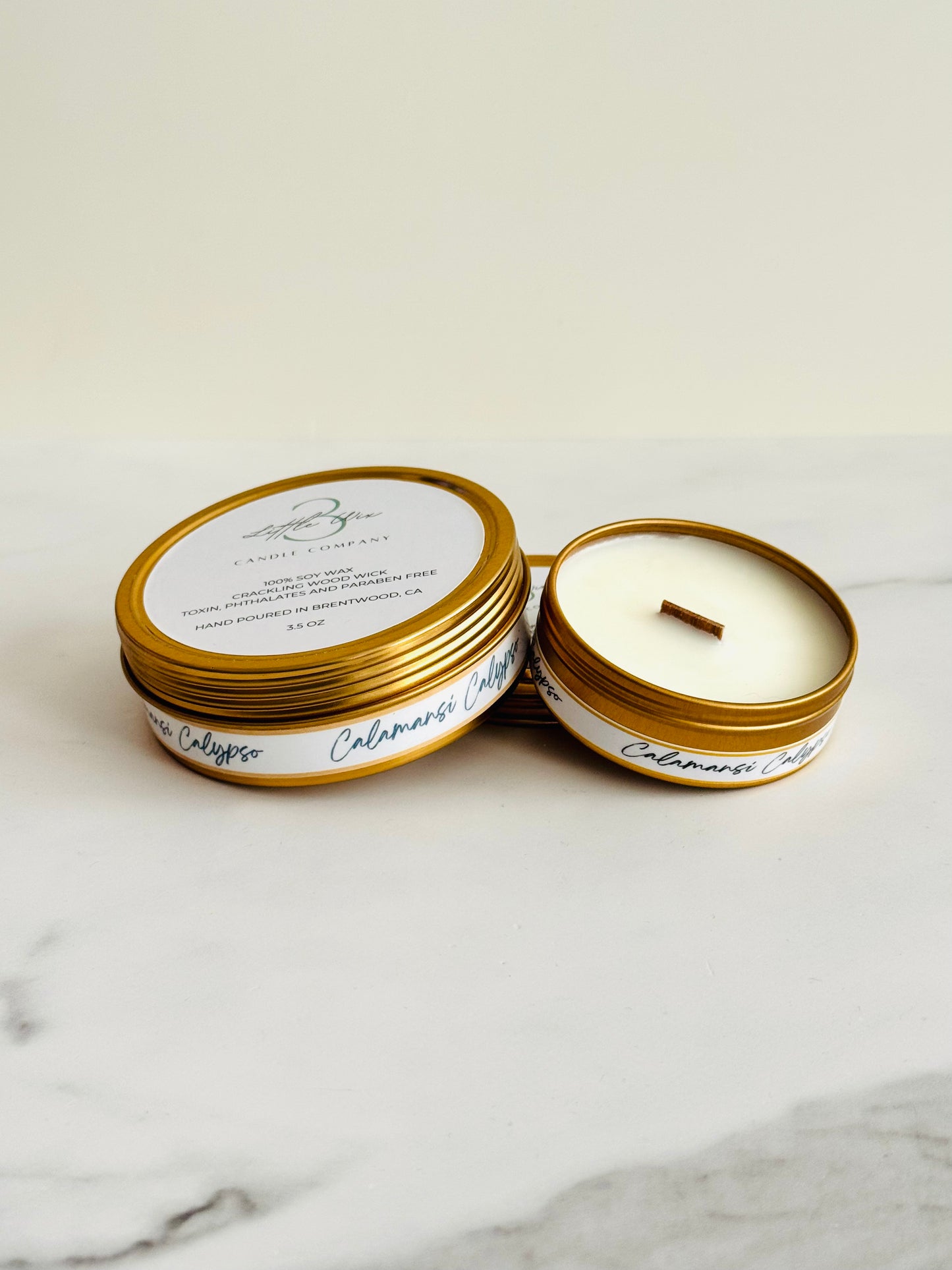 Travel Tin Candles