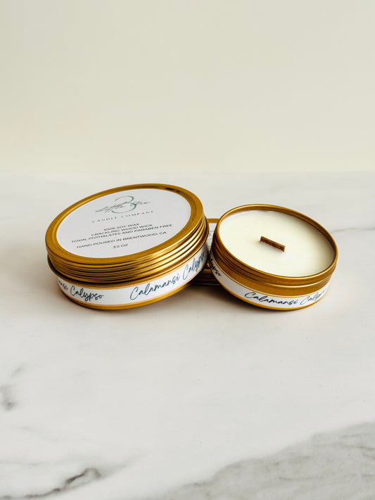Travel Tin Candles